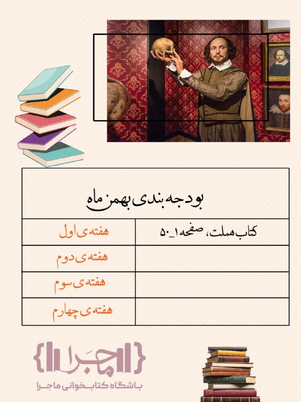 ***📌***بودجه بندی بهمن ماه: