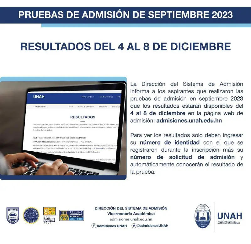 UNAH | Universidad Nacional Autónoma de …