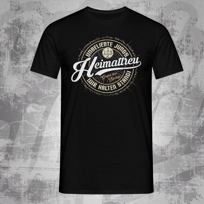 Herren T-Shirt Unbeliebte Jungs