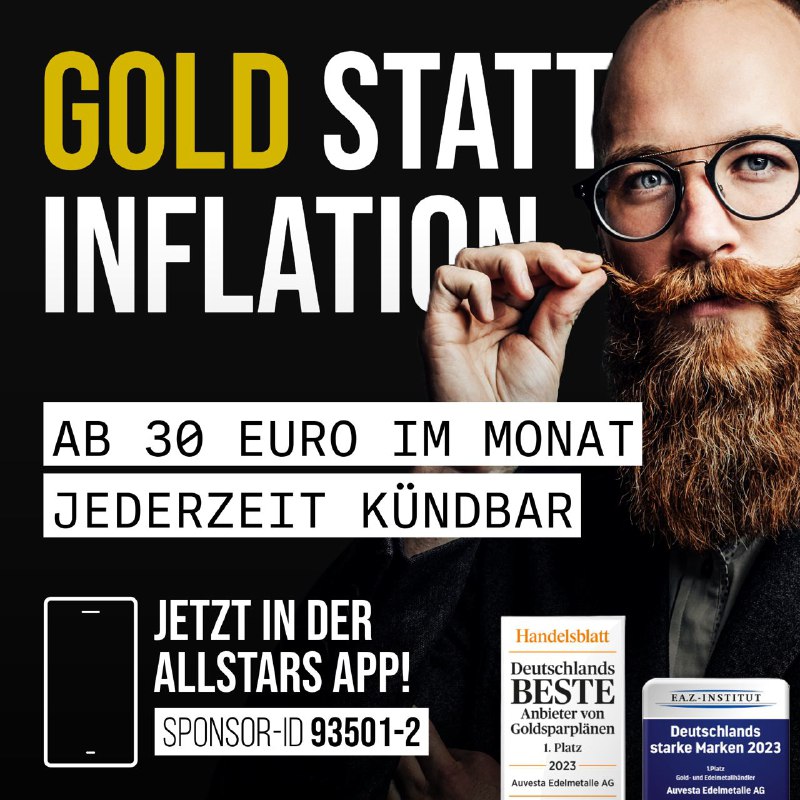 **Hol’ Dir Gold vom Besten!**