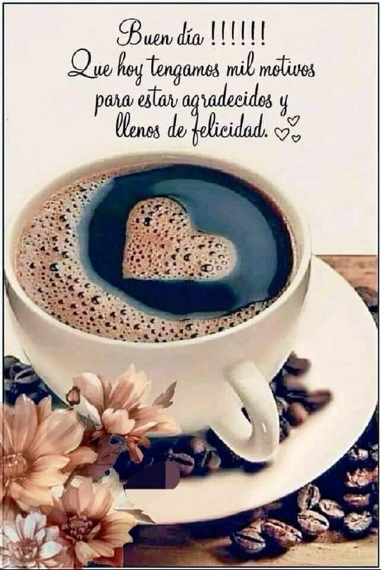 ☕️ 💕 UN CAFÉ A SOLAS …