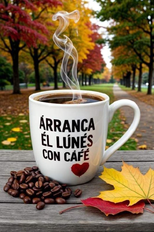 ☕️ 💕 UN CAFÉ A SOLAS …