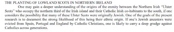 Crypto-Jews in English-Irish conflict