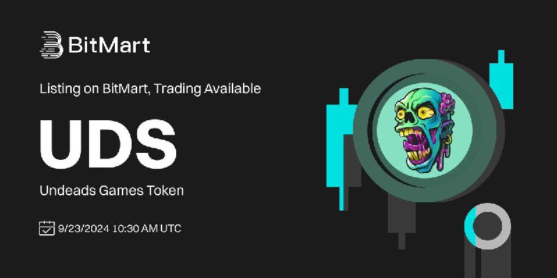 [#BitMart](?q=%23BitMart) will list Undeads Games Token …