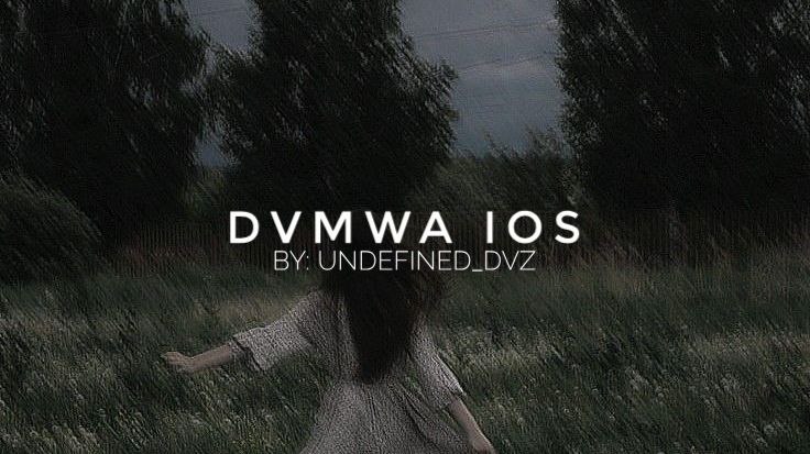 **×| DvmWa iOS**