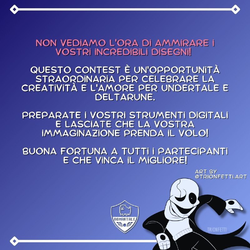 { ROMANTALE } gruppo Undertale Romics