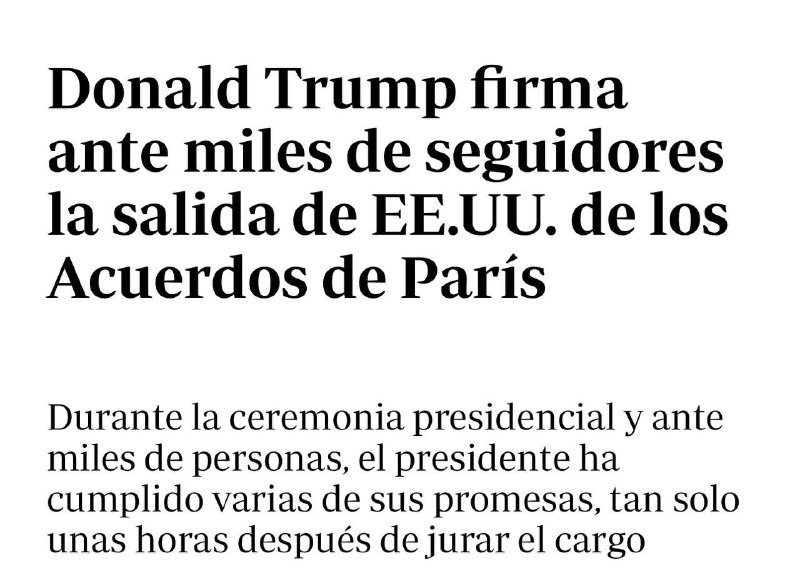 ***?******?*** ***??*** **Donald Trump ha cumplido …