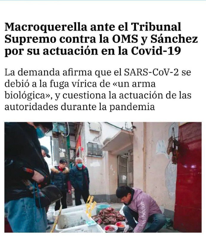 ***🔴*** **MUY** **BUENA NOTICIA** *****🔴**********✅********➡️*****Macroquerella ante …