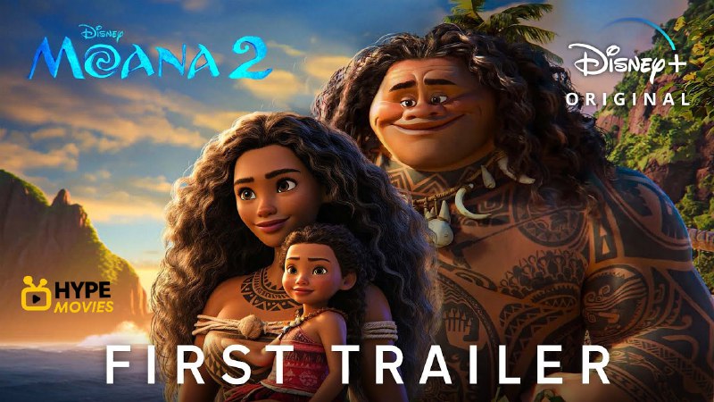 **Moana 2 (2024)**