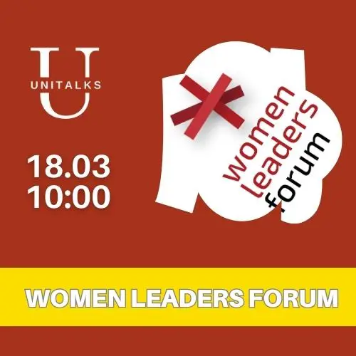 Запрошуємо тебе на **«Women Leaders Forum»**, …