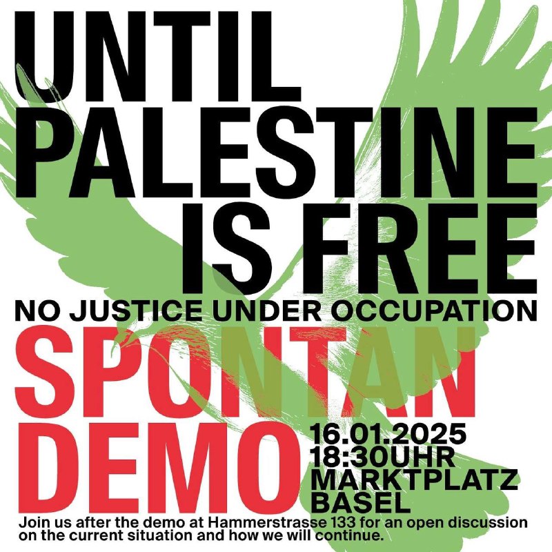 SEE YOU TOMORROW AT MARKTPLATZ ***🇵🇸******🇵🇸***