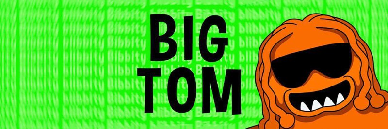 BIG TOM, crafted from the vibrant …