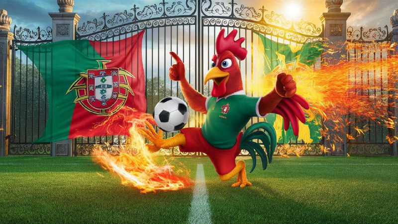 Get ready to cheer as Portugal …