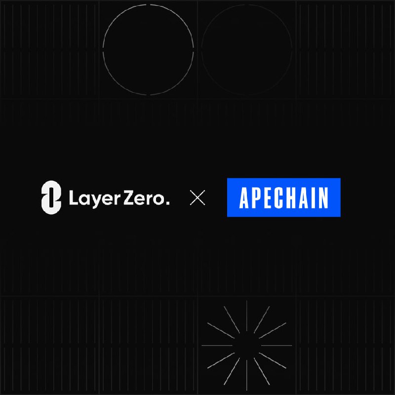 **LayerZero ***🤝*** ApeChain**