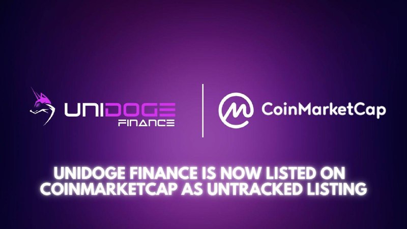 `Unidoge.Finance` has now made its debut …