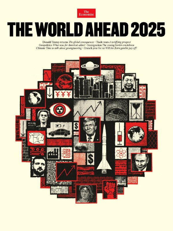 Portada The Economist 2025: