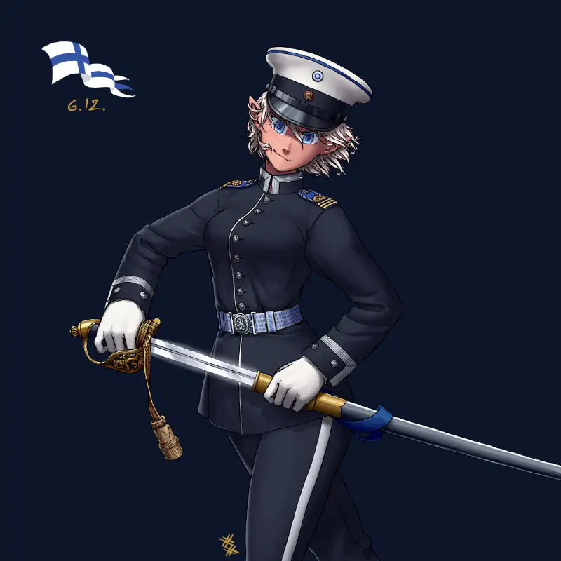 Finnish M/22 Cadet uniform