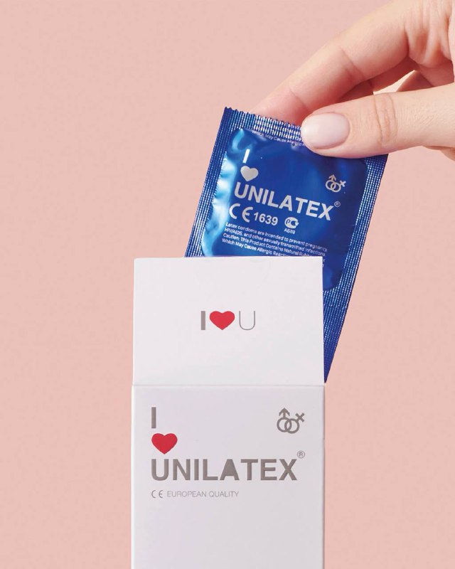 **Самый популярный вид презервативов от Unilatex …