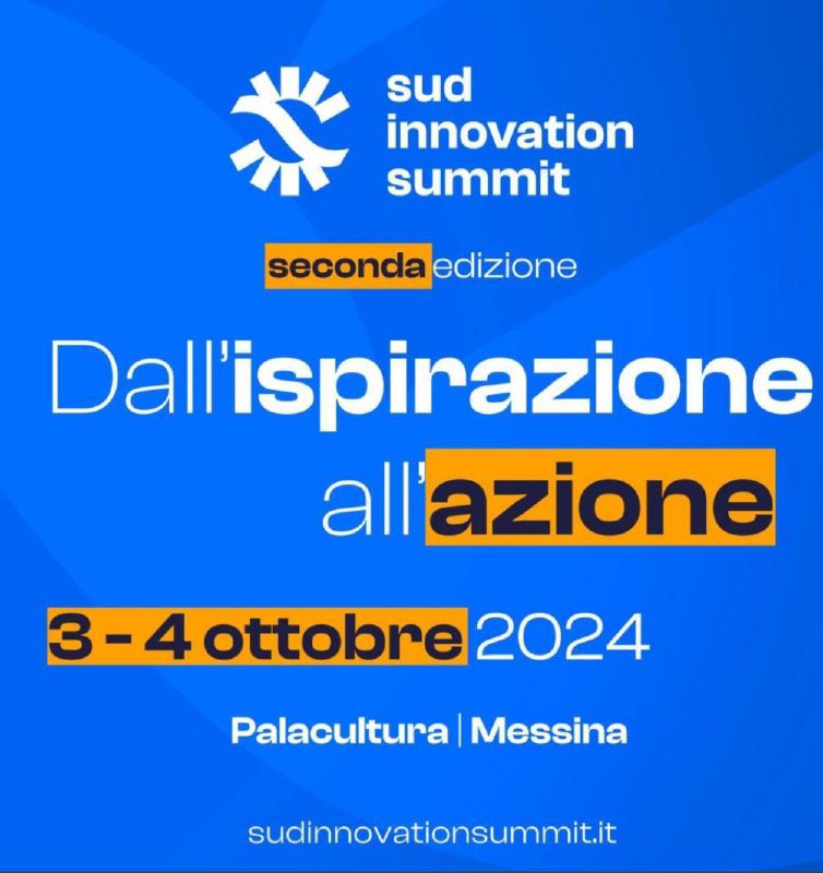 Torna il Sud Innovation Summit, il …