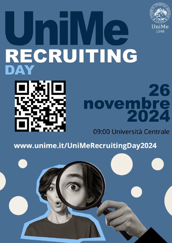 ***?‍?***UNIME Recruiting Day 2024 sta arrivando! …