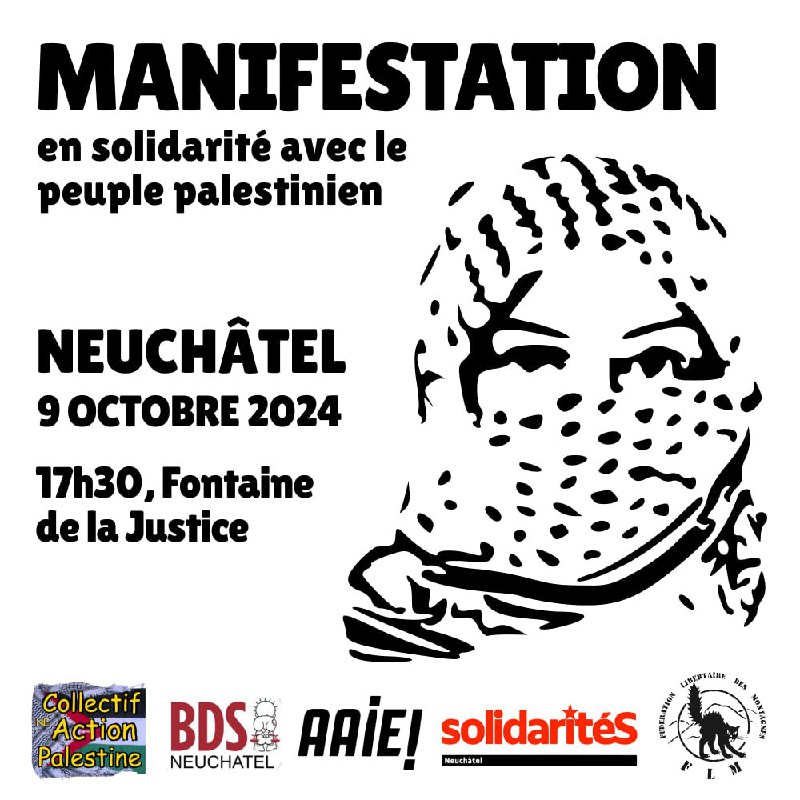 🇵🇸 AAIE! - Neuchâtel 🧄