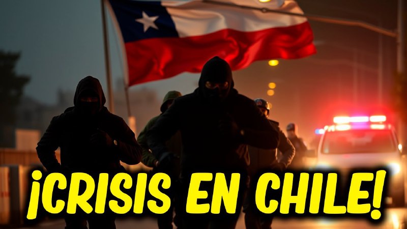 Chilenos Unidos y Juntos por Chile …