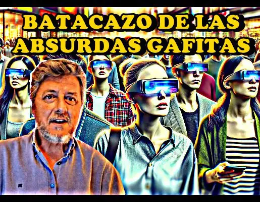 BATACAZO DE LAS ABSURDAS GAFITAS DE …