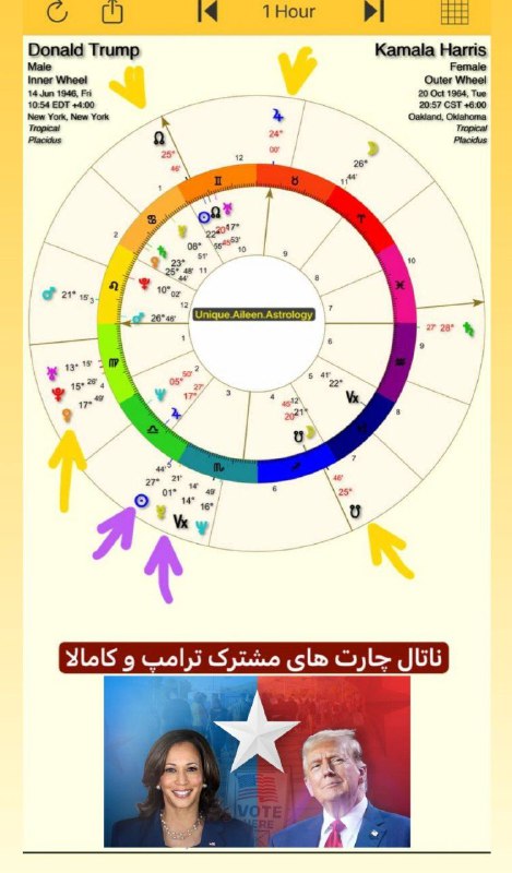 از طرفی در چارت ناتال مشترکشون …