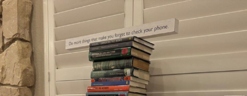 Do more things that make you …