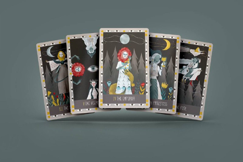 🪶Unique Tarot Deck