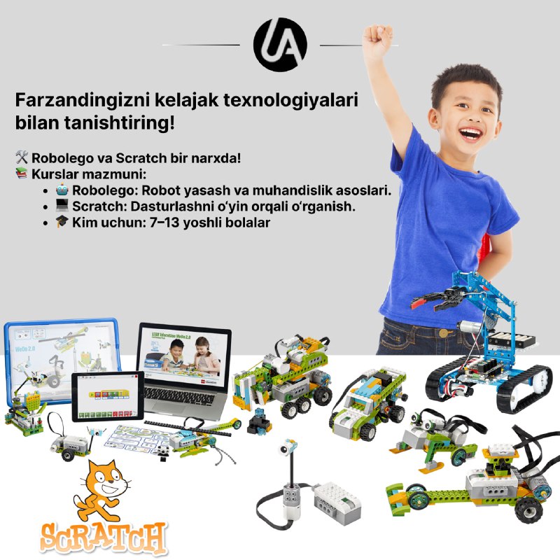 ***🎯*** Unitech Academy: Bolajoningiz uchun innovatsion …