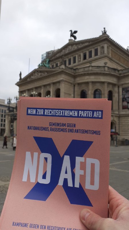Heute keinen ungestörten wahlkampf für FaschistInnen