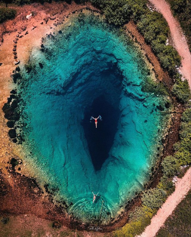 The Eye of the Earth, Croatia