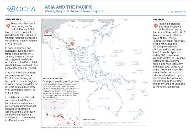 RT [@OCHAAsiaPac](https://t.me/OCHAAsiaPac): ***💠***Severe weather conditions, including …