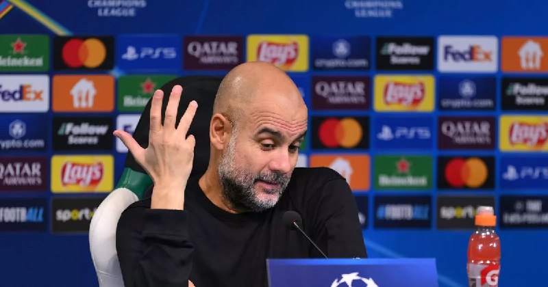 Pep Guardiola aims cheeky dig at …