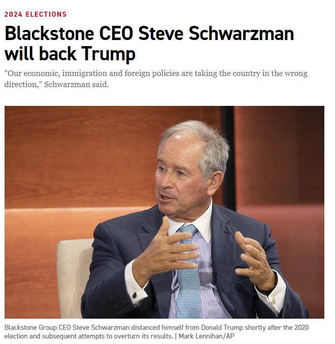 Scwarzmann you say? Blackstone you say? …