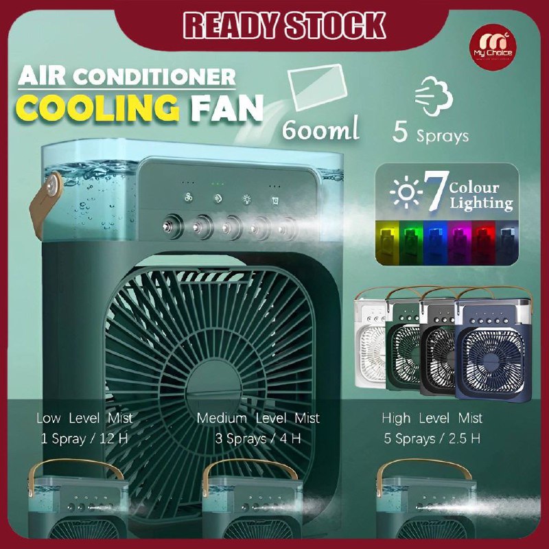 **AIR CONDITIONER COOLING FAN**