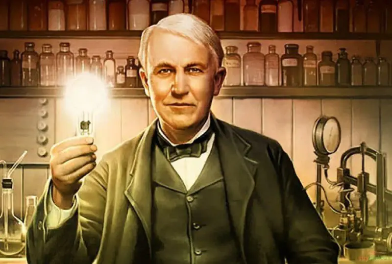 Thomas Edison***✅***