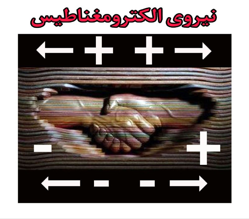 بارهای متضاد، جذب هم میشوند