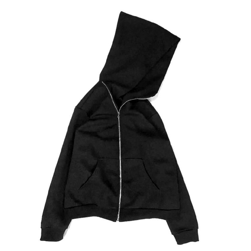 **ZIP HOODIE TYPE RICK OWENS