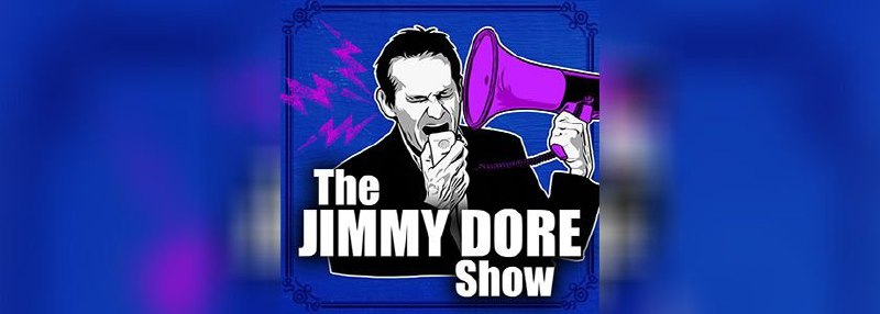 I will be joining The Jimmy Dore Show in a few minutes.