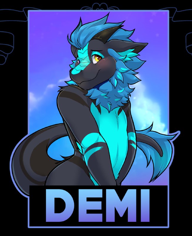 Badge for Demi ***💙***