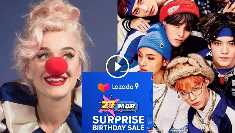 Katy Perry To Attend 2021 Lazada Super Party On 26th March