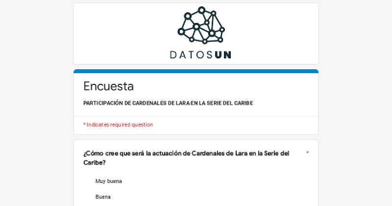 [#DatosUN](?q=%23DatosUN)***📊*** Responde esta breve [#Encuesta](?q=%23Encuesta) y …