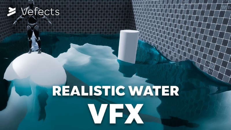 **Realistic Water VFX [UE 5.3]**