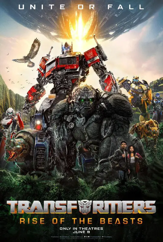 **TRANSFORMERS RISE OF BEASTS UPLOADED NOW***🎬***