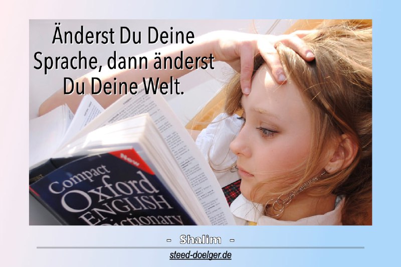 **Spruch des Tages 17.10.2024**===