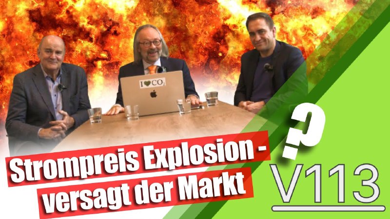 Die Strompreis Explosion - versagt der …