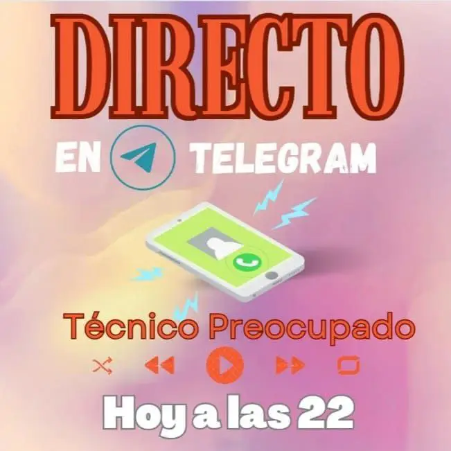 Esta noche tenemos directo a las …