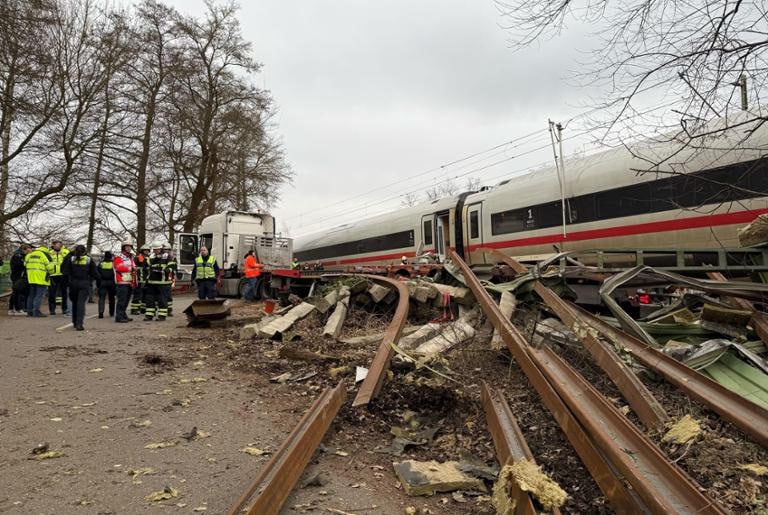 Nahe Hamburg ist am Dienstagnachmittag (11. …